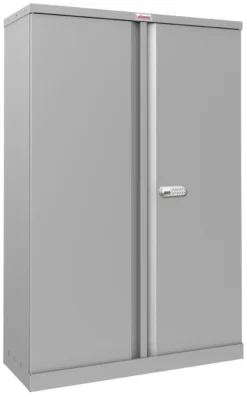 Phoenix SCL Series Steel Storage Cupboards - 2 Door 3 Shelf With Electronic Lock