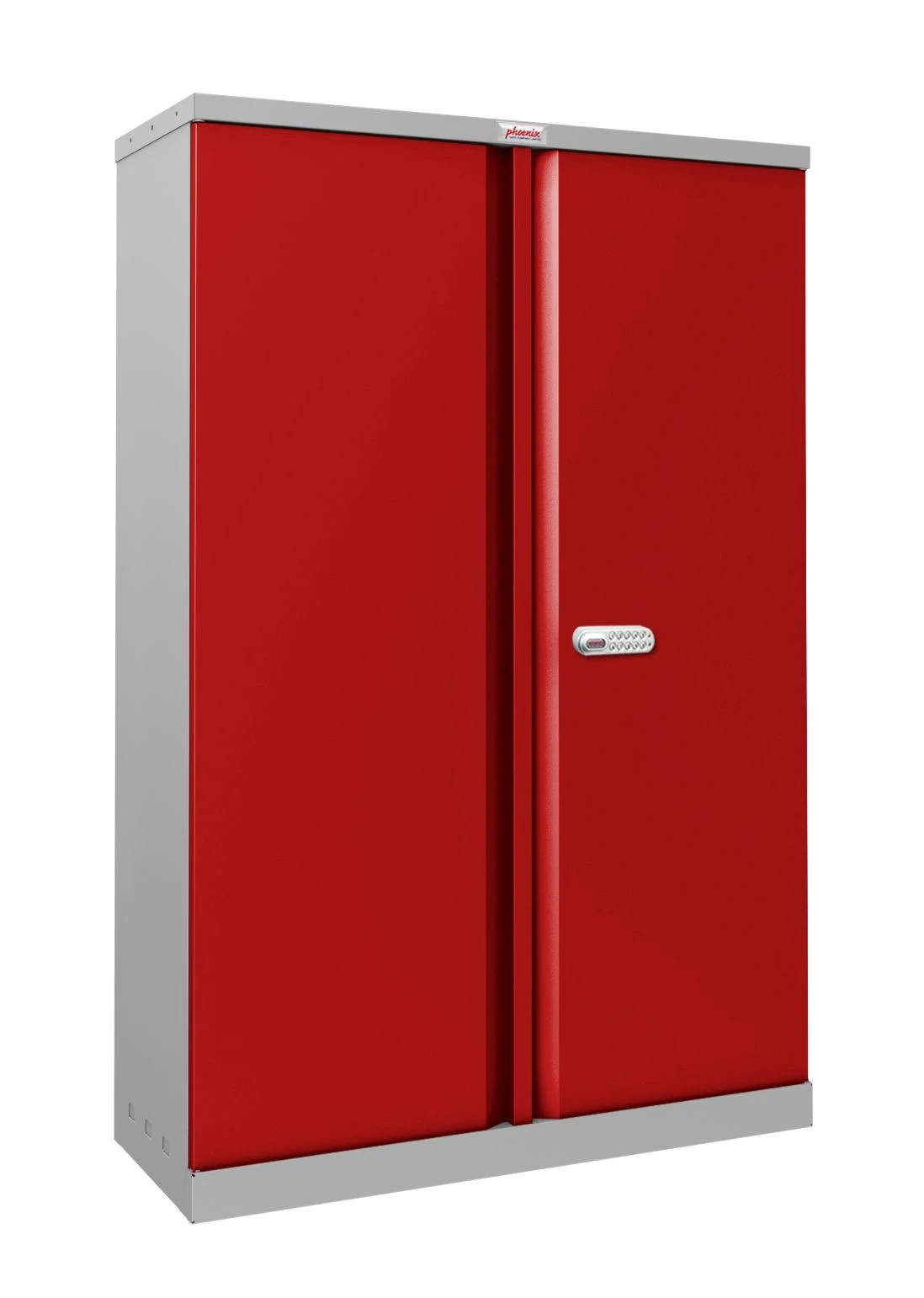 Phoenix SCL Series Steel Storage Cupboards - 2 Door 3 Shelf With Electronic Lock 4 Phoenix SCL Series Steel Storage Cupboards - 2 Door 3 Shelf With Electronic Lock - Image 4
