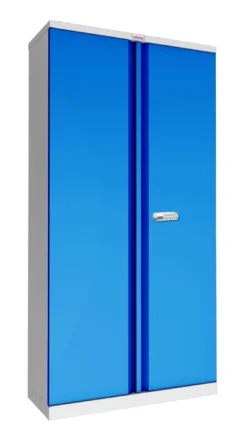 Phoenix SCL Series Steel Storage Cupboards - 2 Door 4 Shelf With Electronic Lock -Office Chair Sales 104730