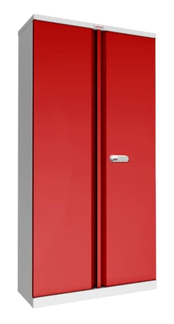 Phoenix SCL Series Steel Storage Cupboards - 2 Door 4 Shelf With Electronic Lock -Office Chair Sales 104731