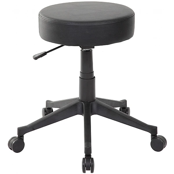 Leo Anti-Bacterial Vinyl Stool 1 Leo Anti-Bacterial Vinyl Stool