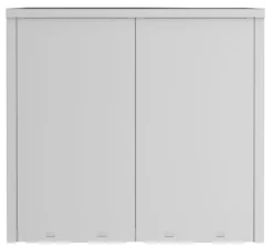 Phoenix SC Series Steel Storage Cupboards - 2 Door 1 Shelf With Key Lock -Office Chair Sales 104787