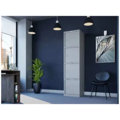 Phoenix SC Series Steel Storage Cupboards - 4 Door Cupboard With Key Lock 9 Phoenix SC Series Steel Storage Cupboards - 4 Door Cupboard With Key Lock -Office Chair Sales 104800