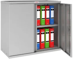 Phoenix SC Series Steel Storage Cupboards - 2 Door Cupboard 1 Shelf With Electronic Lock -Office Chair Sales 104805