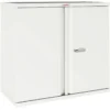 Phoenix SC Series Steel Storage Cupboards - 2 Door Cupboard 1 Shelf With Electronic Lock