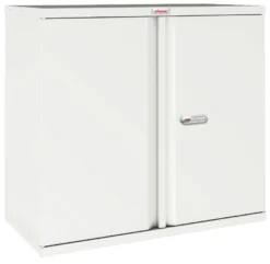 Phoenix SC Series Steel Storage Cupboards - 2 Door Cupboard 1 Shelf With Electronic Lock