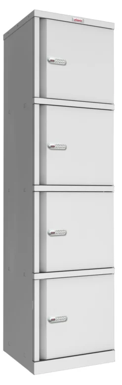 Phoenix SC Series Steel Storage Cupboards - 4 Door Cupboard With Electronic Lock