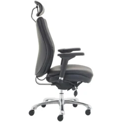 Revolve 24 Hour Bonded Leather Executive Chair -Office Chair Sales 105197