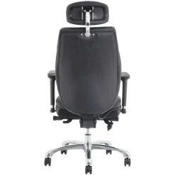 Revolve 24 Hour Bonded Leather Executive Chair -Office Chair Sales 105198