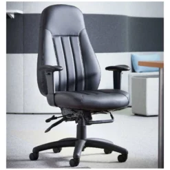 Govern 24 Hour Faux Leather Executive Chair -Office Chair Sales 105322