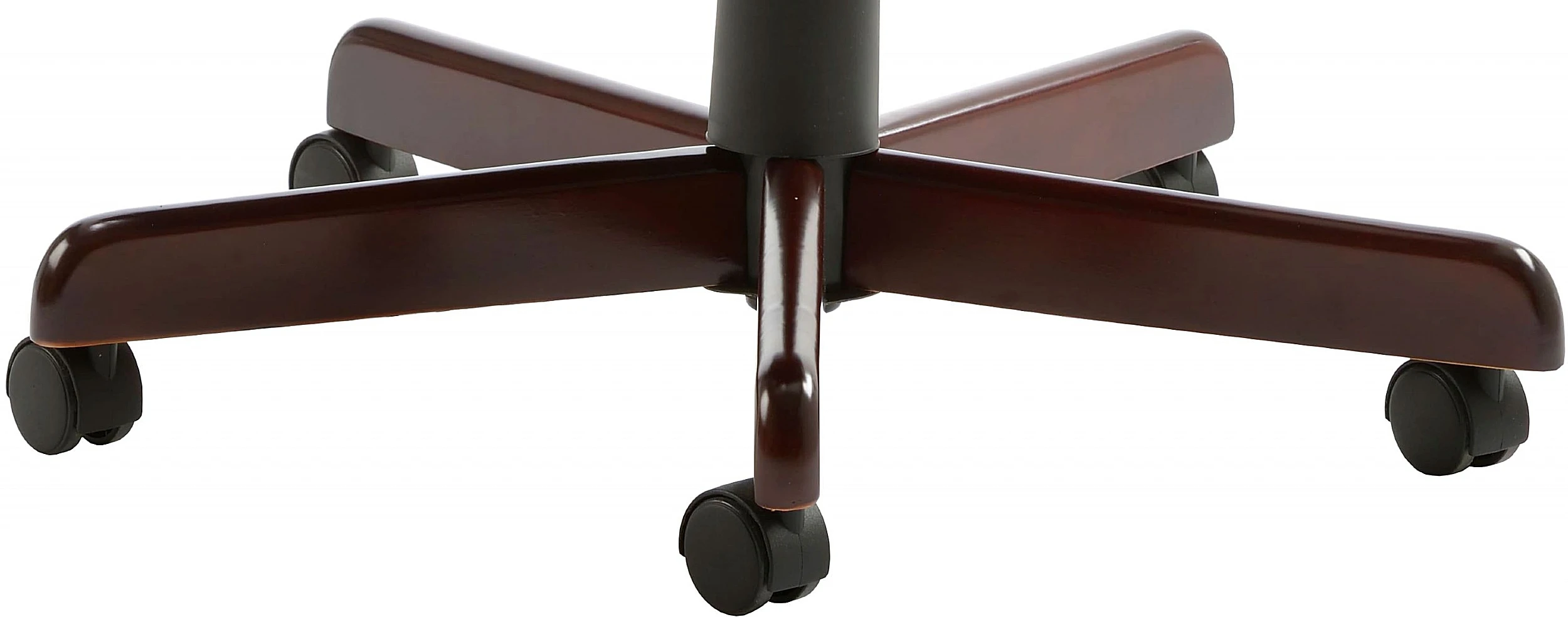 Traditional Button Back Bonded Leather Executive Chairs 6 Traditional Button Back Bonded Leather Executive Chairs - Image 6