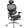 InSync 24 Hour Mesh Office Chair With Leather Headrest
