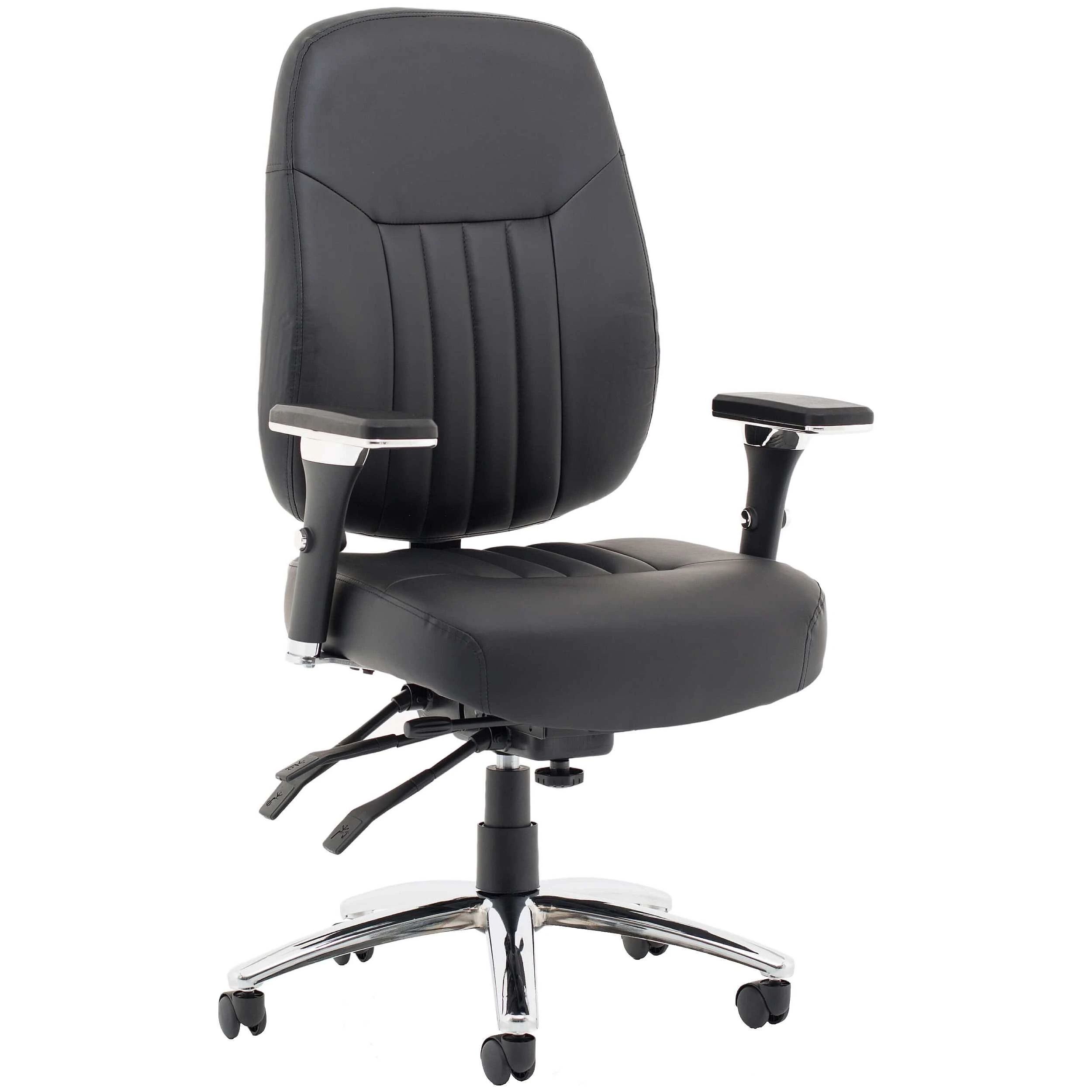 Katmai Deluxe Bonded Leather Office Chair 1 Katmai Deluxe Bonded Leather Office Chair