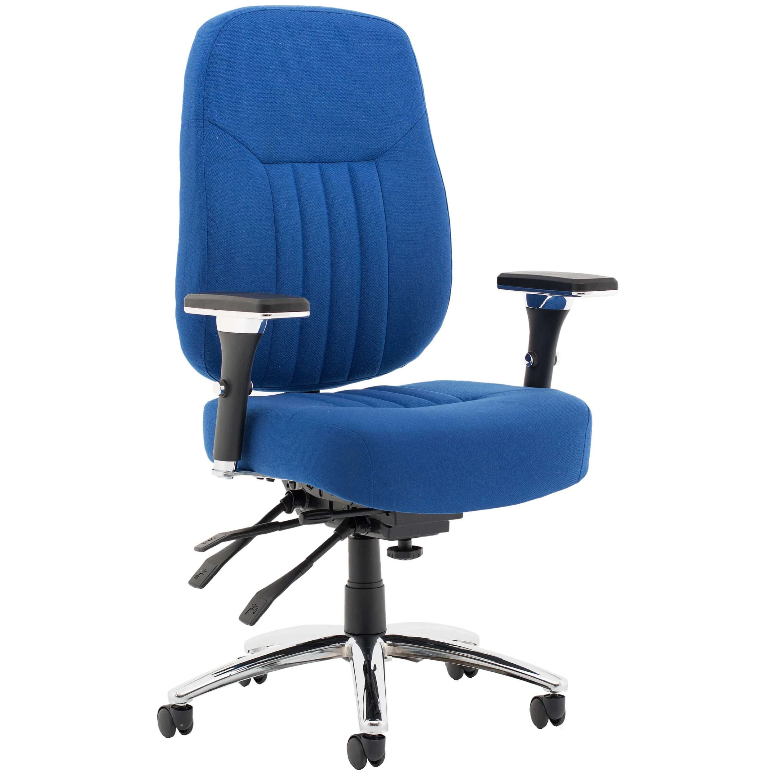 Katmai Deluxe Fabric Office Chair 1 Katmai Deluxe Fabric Office Chair