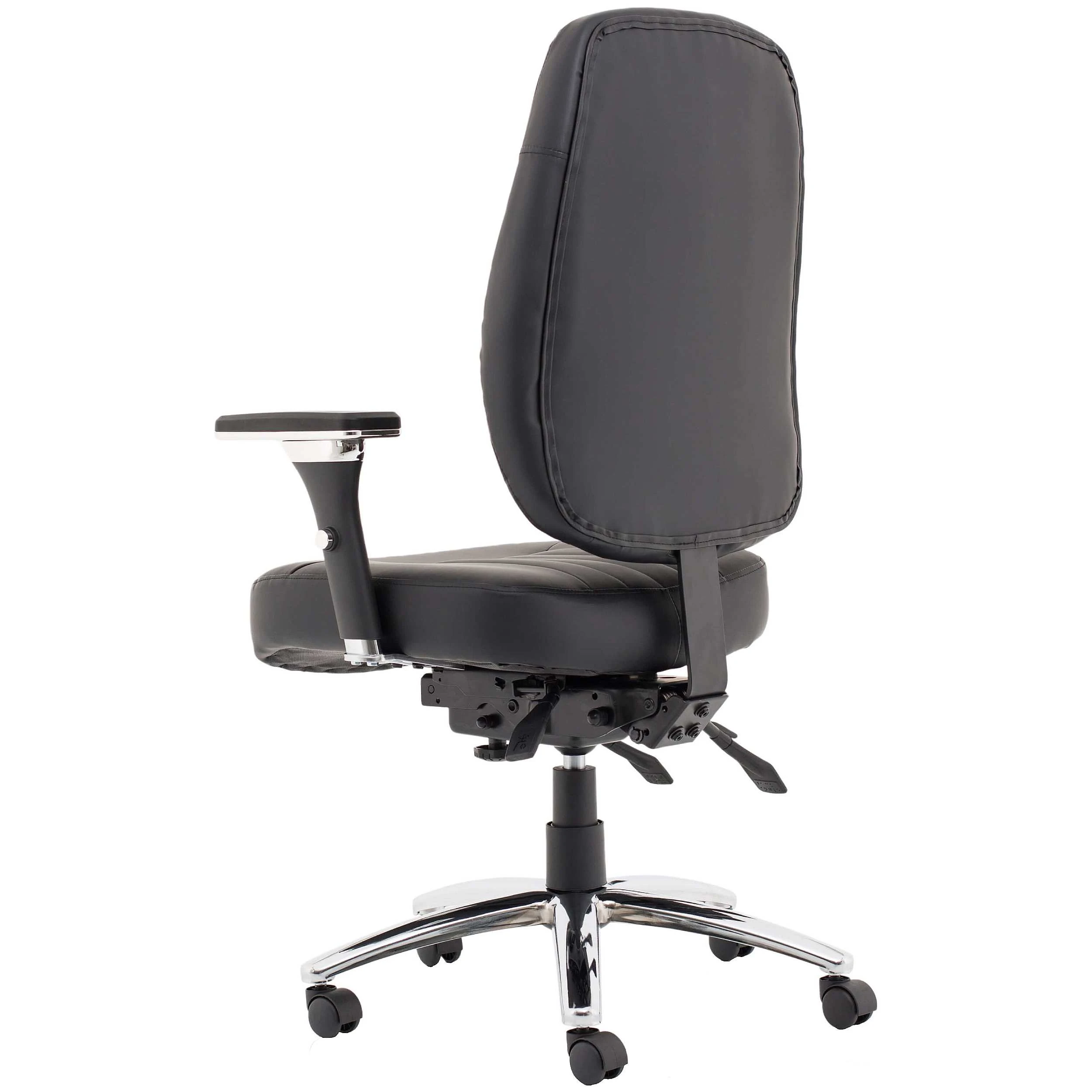 Katmai Deluxe Bonded Leather Office Chair 5 Katmai Deluxe Bonded Leather Office Chair - Image 5