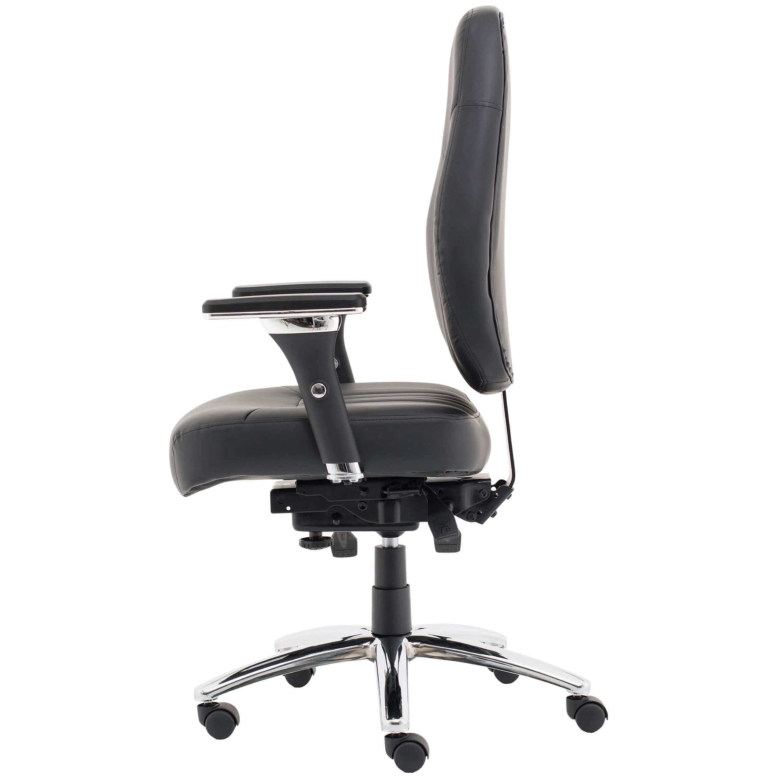 Katmai Deluxe Bonded Leather Office Chair 4 Katmai Deluxe Bonded Leather Office Chair - Image 4