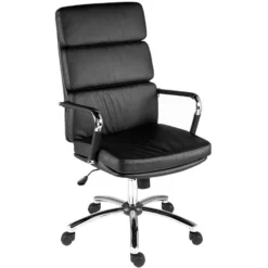 Deco Executive Chair Black