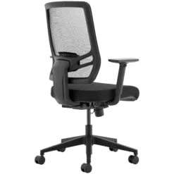 Ergo Curve Fabric And Mesh Office Chair -Office Chair Sales 105485