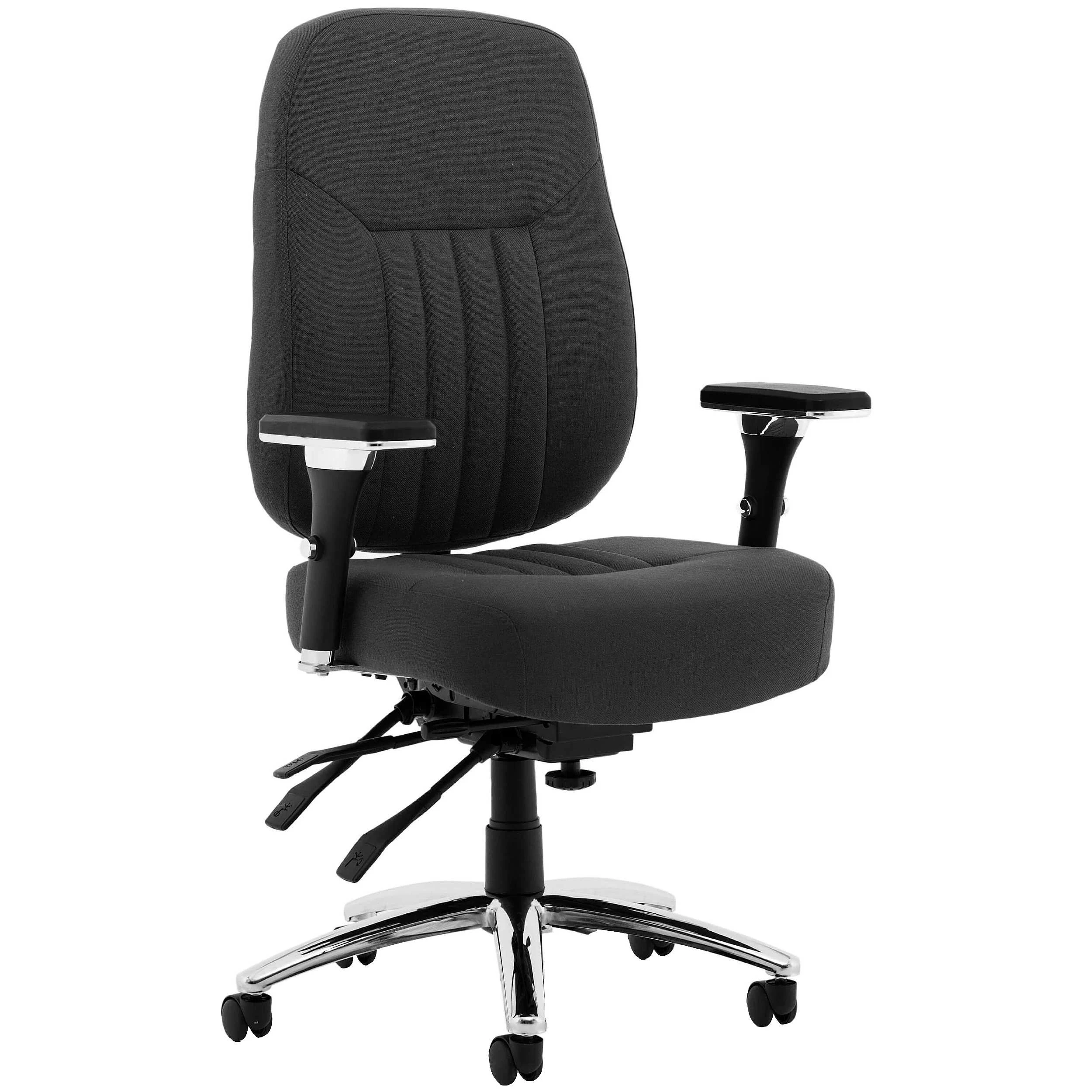 Katmai Deluxe Fabric Office Chair 2 Katmai Deluxe Fabric Office Chair - Image 2
