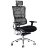 I29 24 Hour Mesh And Fabric Office Chair With Headrest