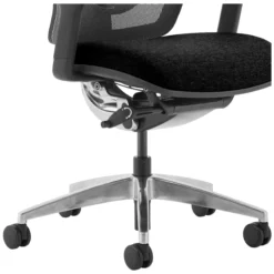 Ergo Posture 24 Hour Fabric And Mesh Office Chair With Headrest -Office Chair Sales 105720