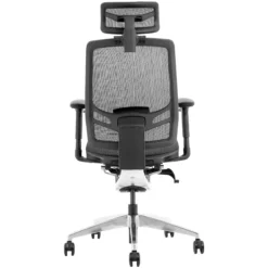 Ergo Posture 24 Hour All Mesh Office Chair With Headrest -Office Chair Sales 105758