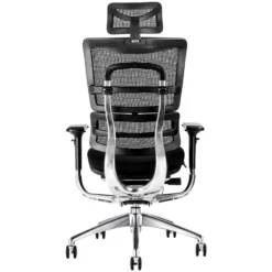 I29 24 Hour Mesh And Fabric Office Chair With Headrest -Office Chair Sales 106053