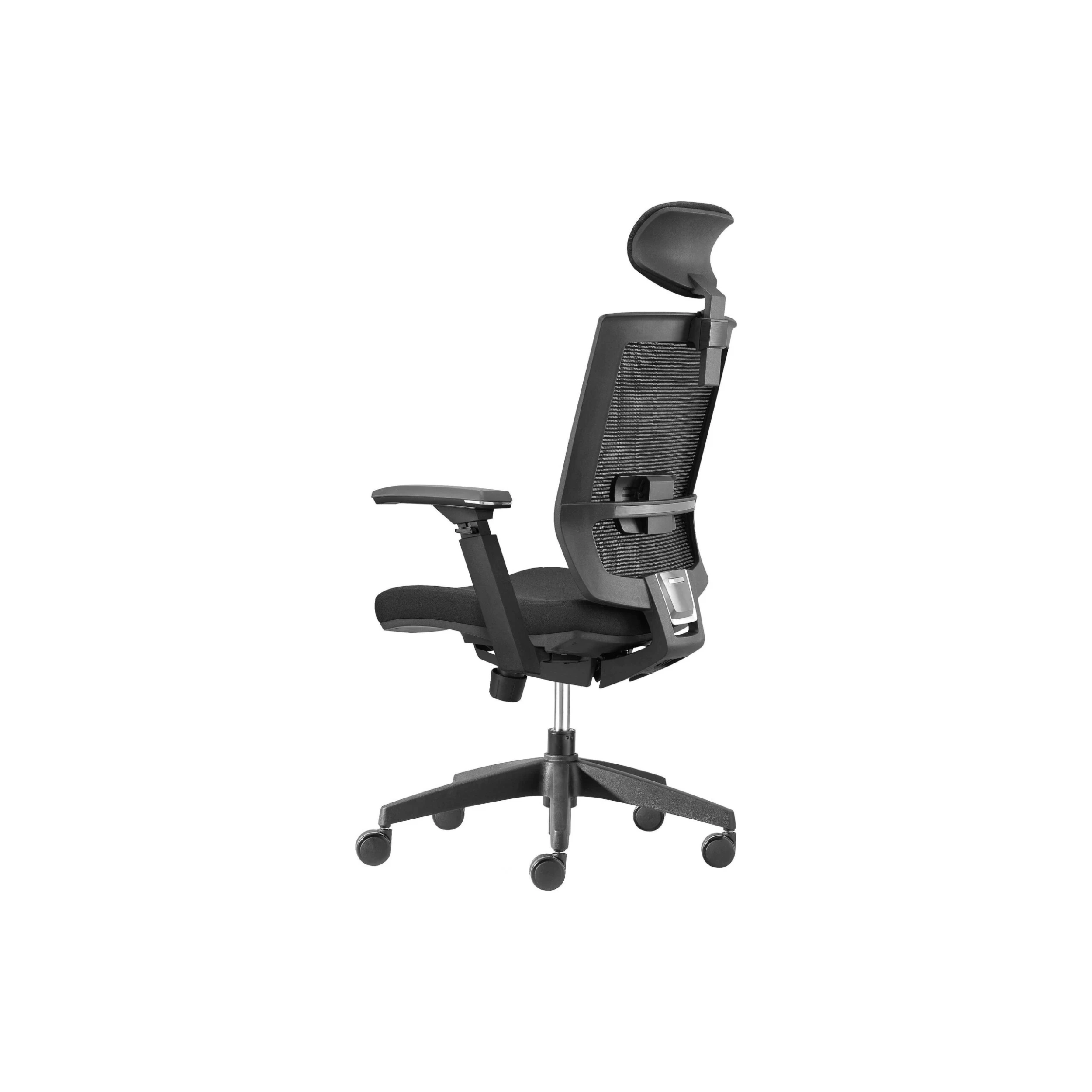 Capri Deluxe Mesh Office Chair With Headrest 2 Capri Deluxe Mesh Office Chair With Headrest - Image 2