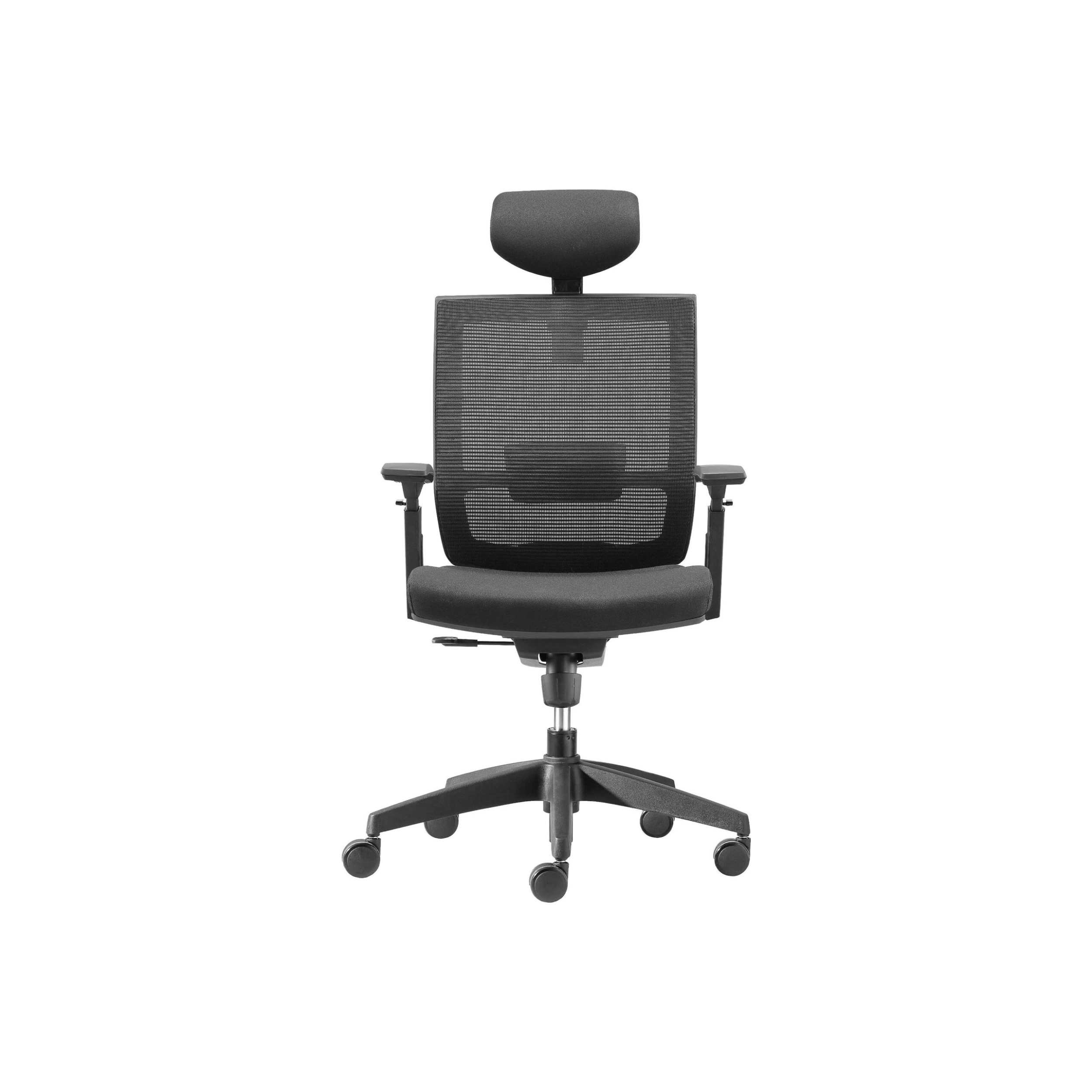 Capri Deluxe Mesh Office Chair With Headrest 1 Capri Deluxe Mesh Office Chair With Headrest