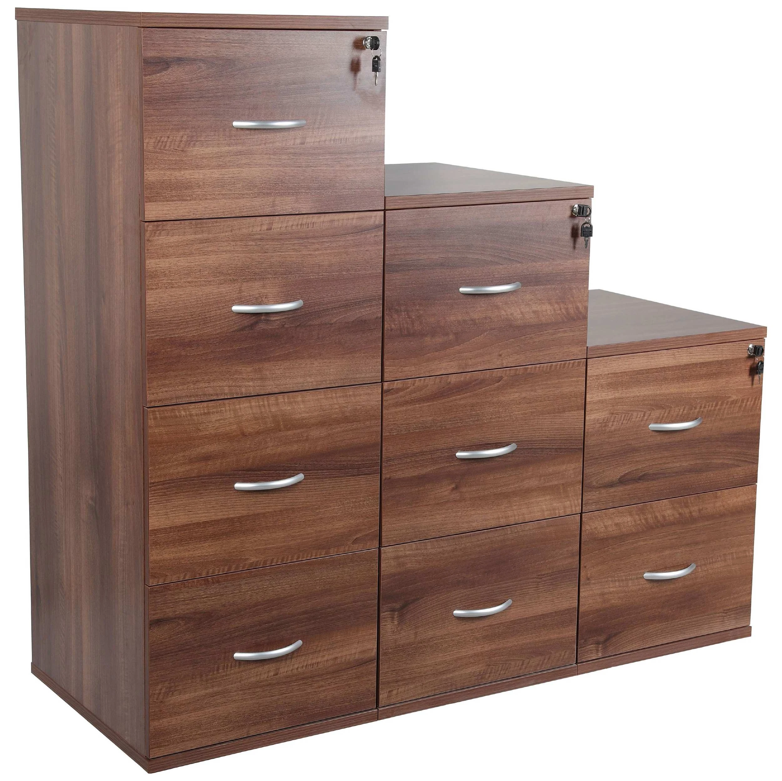 Karbon Wooden Filing Cabinets 5 Karbon Wooden Filing Cabinets - Image 5