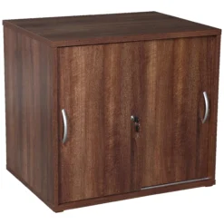 Karbon Desk High Sliding Door Cupboard -Office Chair Sales 106626