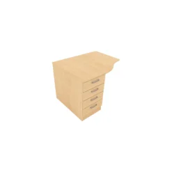 Elite Desk High Curved Extension Pedestal -Office Chair Sales 106686