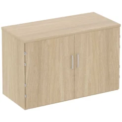 Elite Desk High Storage Cupboards