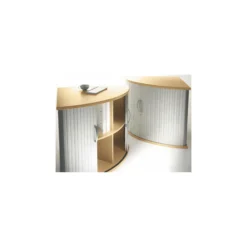 Elite 90° Corner Tambour Unit 6 Elite 90° Corner Tambour Unit -Office Chair Sales 106702