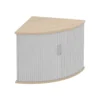 Elite 90° Corner Tambour Unit