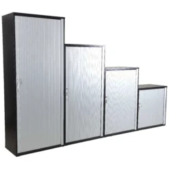 Karbon Tambour Door Wooden Office Cupboards 11 Karbon Tambour Door Wooden Office Cupboards -Office Chair Sales 106794