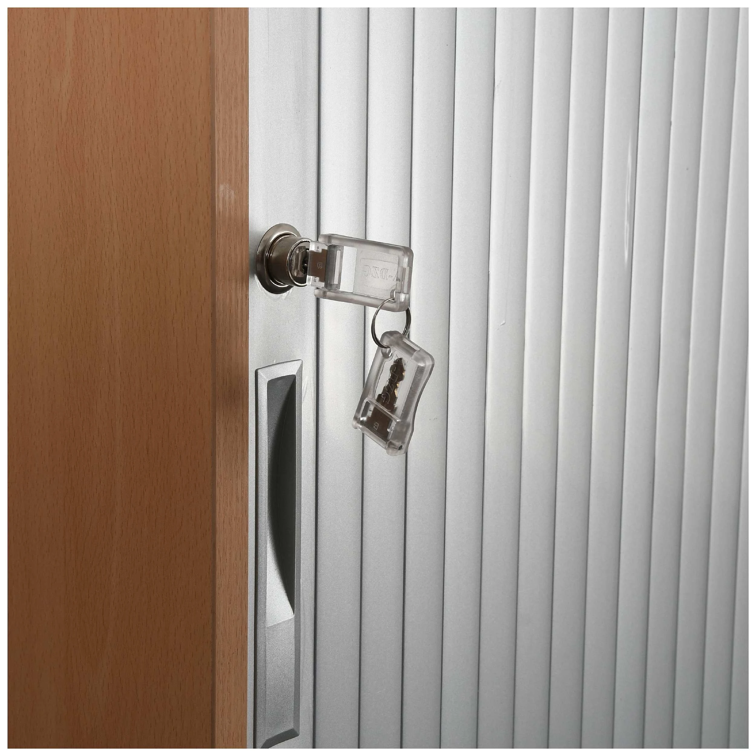 Karbon Tambour Door Wooden Office Cupboards 8 Karbon Tambour Door Wooden Office Cupboards - Image 8