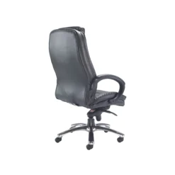 Pitch Leather Faced Manager Chair -Office Chair Sales 106837