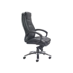 Pitch Leather Faced Manager Chair -Office Chair Sales 106839