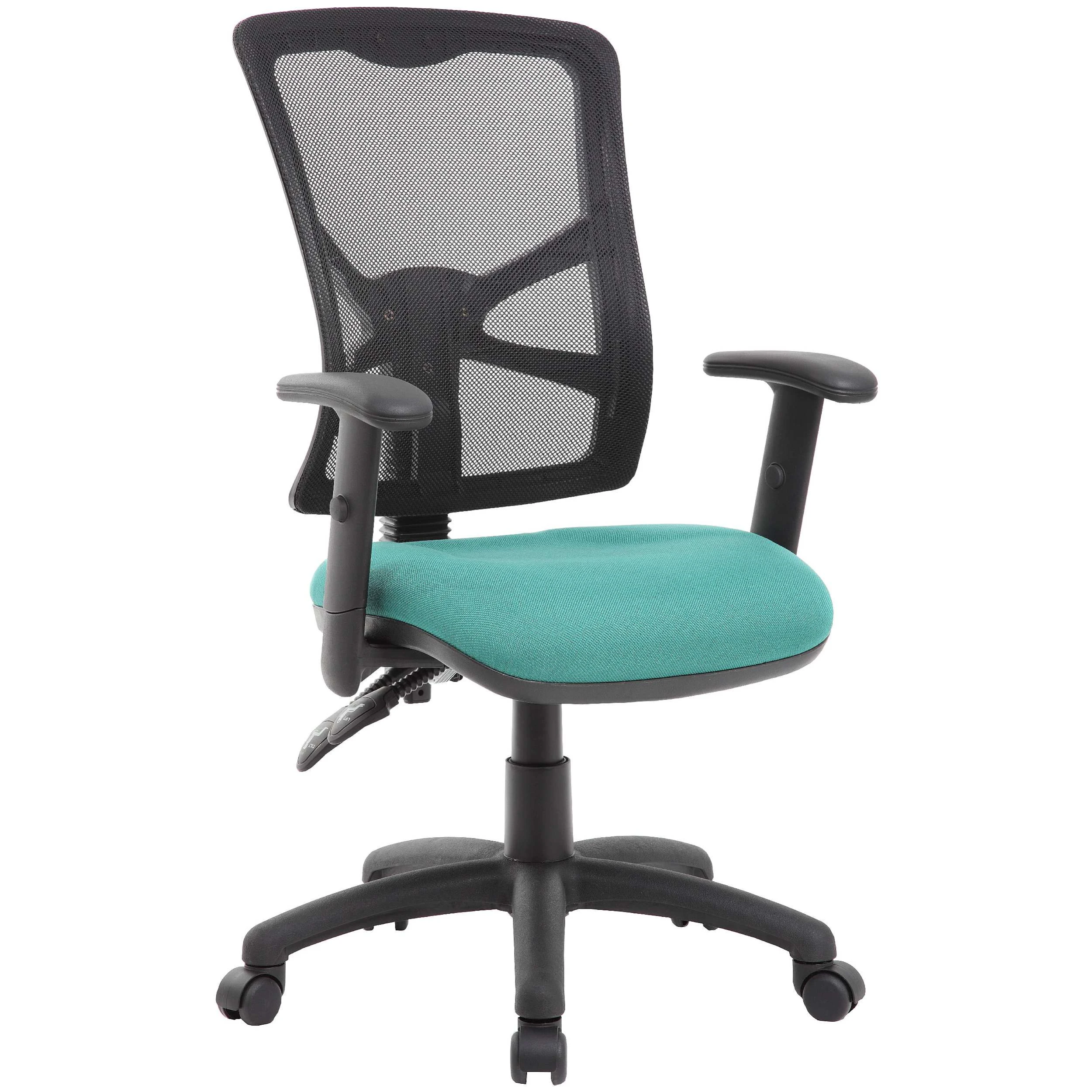 Comfort Ergo 2-Lever Mesh Operator Chairs 1 Comfort Ergo 2-Lever Mesh Operator Chairs