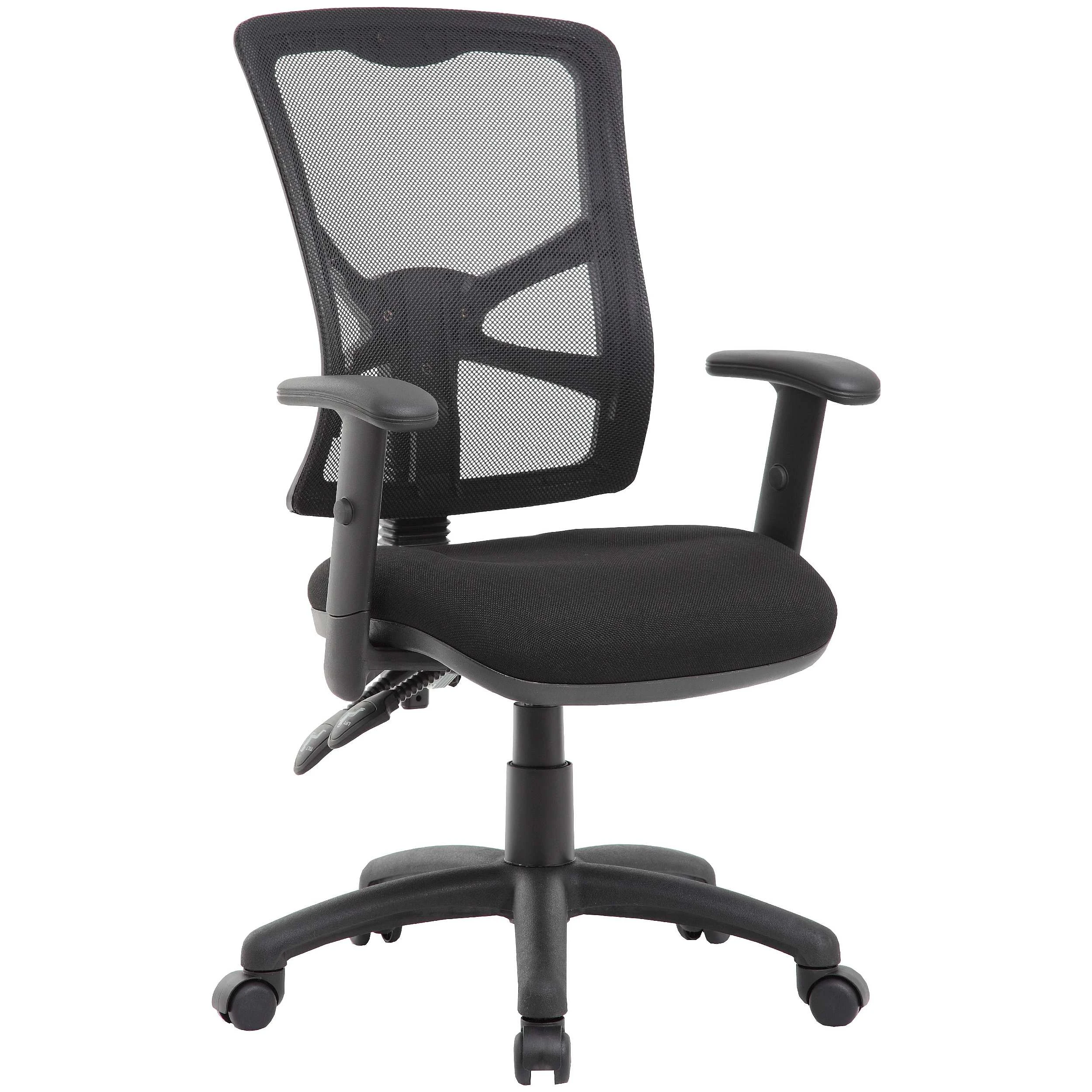 Comfort Ergo 2-Lever Mesh Operator Chairs 2 Comfort Ergo 2-Lever Mesh Operator Chairs - Image 2