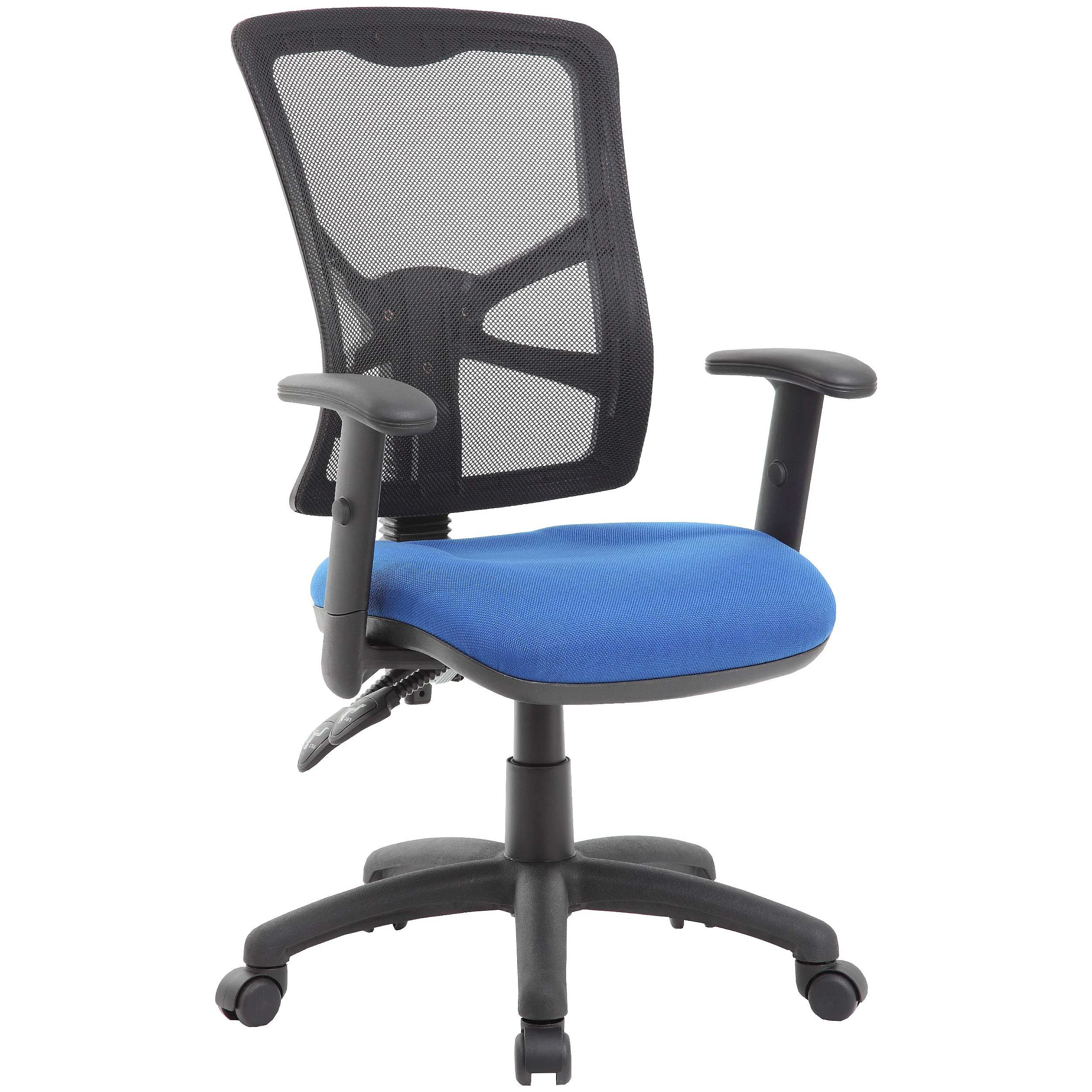 Comfort Ergo 2-Lever Mesh Operator Chairs 3 Comfort Ergo 2-Lever Mesh Operator Chairs - Image 3
