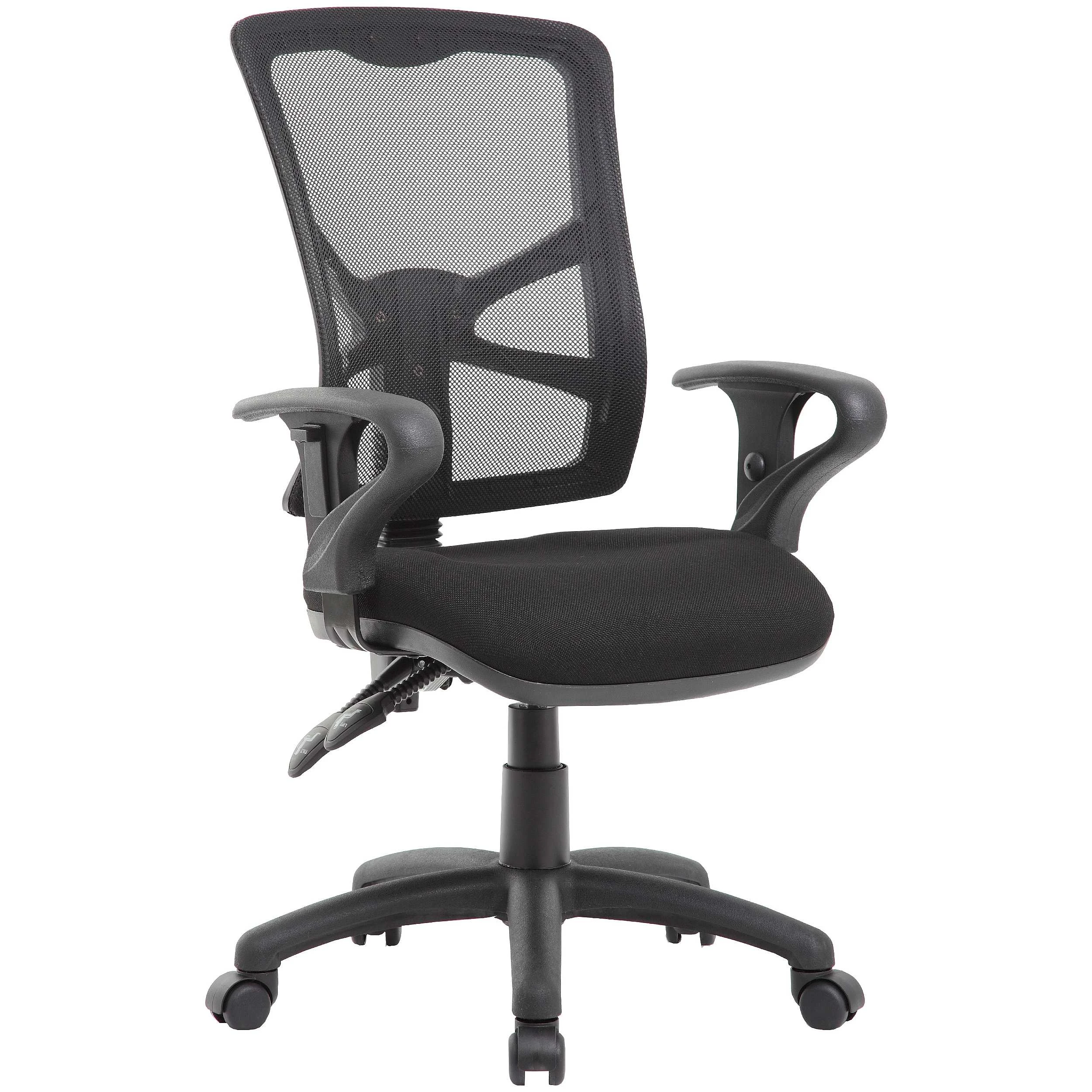 Comfort Ergo 2-Lever Mesh Operator Chairs 8 Comfort Ergo 2-Lever Mesh Operator Chairs - Image 8