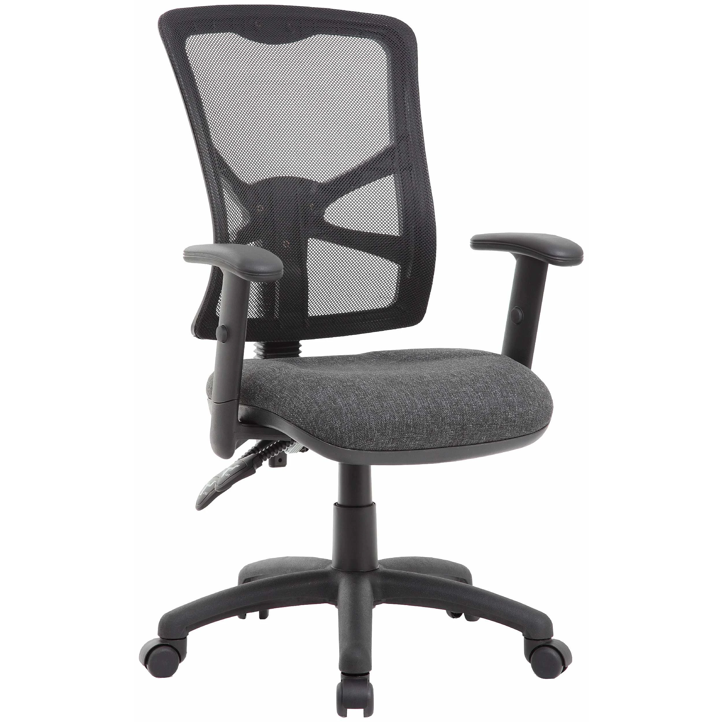 Comfort Ergo 2-Lever Mesh Operator Chairs 4 Comfort Ergo 2-Lever Mesh Operator Chairs - Image 4