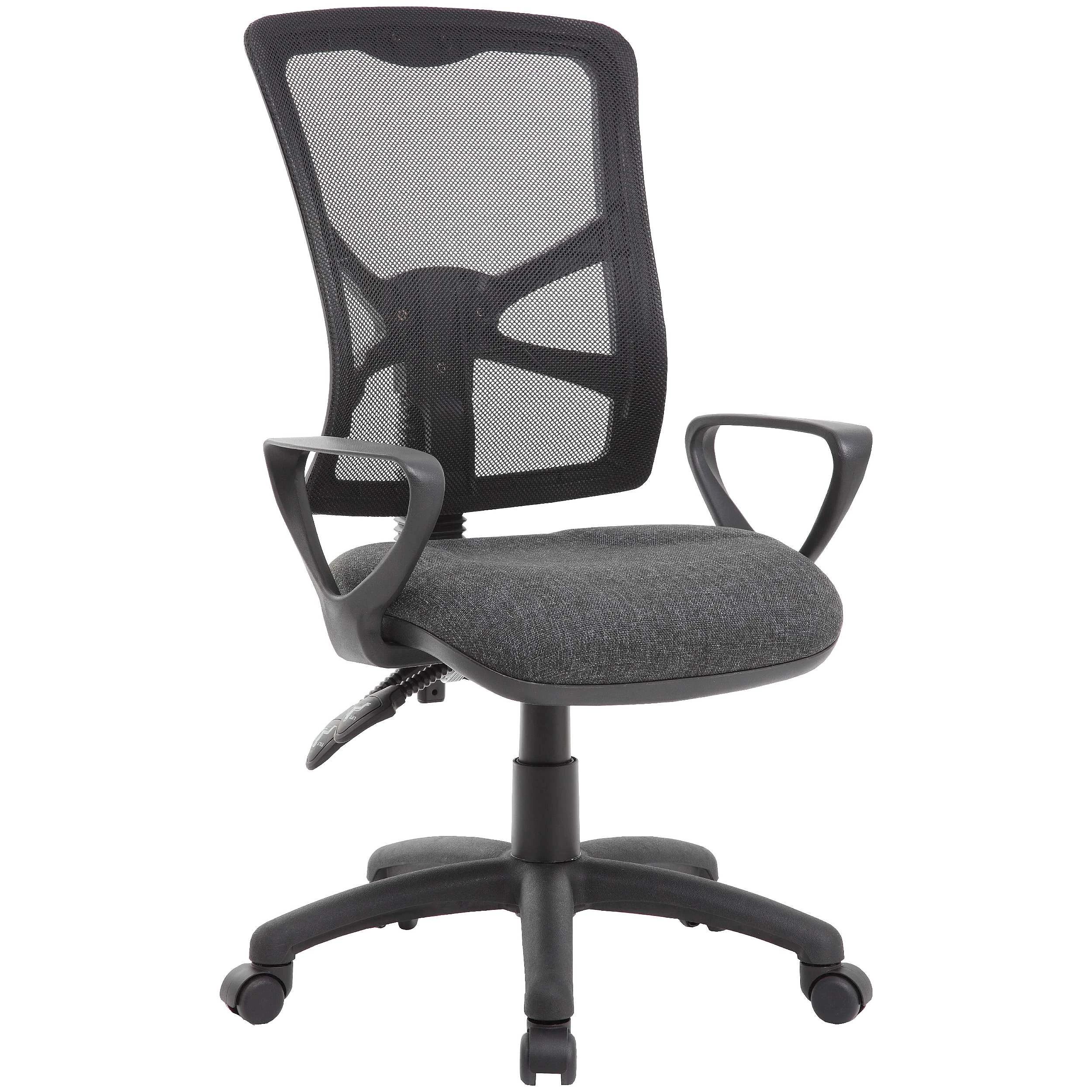 Comfort Ergo 2-Lever Mesh Operator Chairs 12 Comfort Ergo 2-Lever Mesh Operator Chairs - Image 12