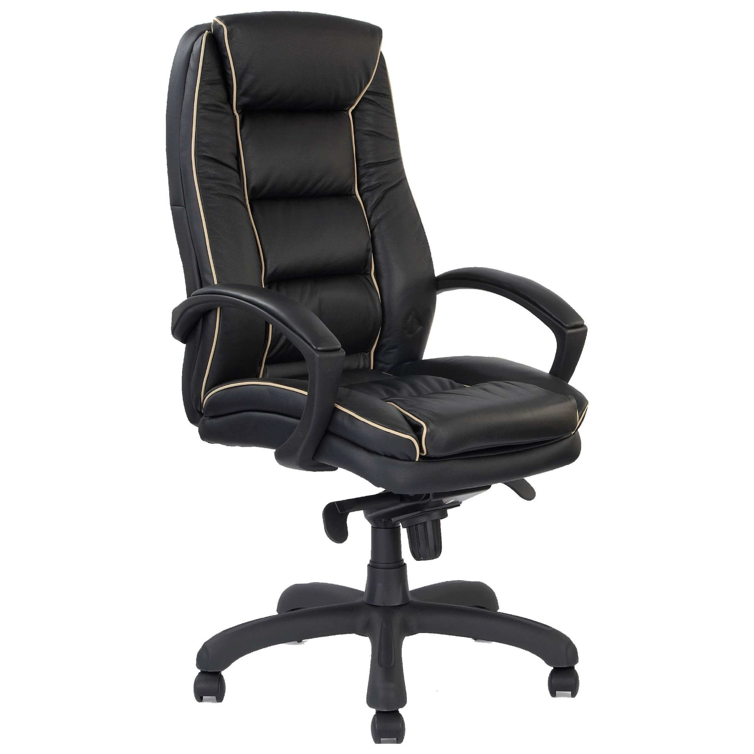 Rome Leather Faced Manager Chair 2 Rome Leather Faced Manager Chair - Image 2