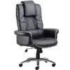 Windsor Black Enviro Leather Faced Manager Armchair