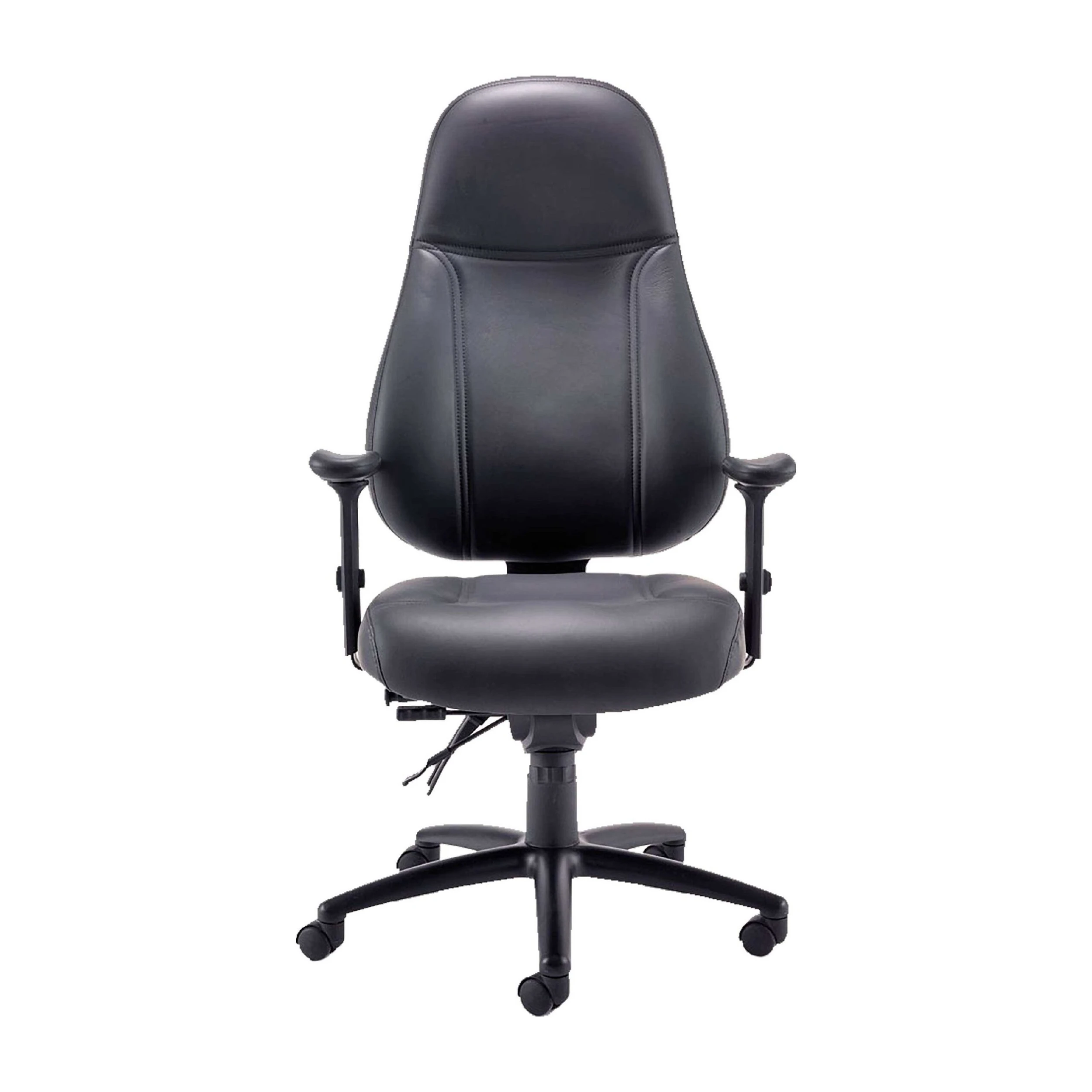 Cheetah II 24 Hour Leather Faced Operator Chair 2 Cheetah II 24 Hour Leather Faced Operator Chair - Image 2