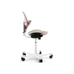 Express Delivery HAG Capisco Puls 8010 Chair Pink -Office Chair Sales 107318