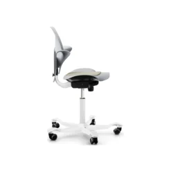 Express Delivery HAG Capisco Puls 8010 Chair Light Grey 5 Express Delivery HAG Capisco Puls 8010 Chair Light Grey -Office Chair Sales 107320